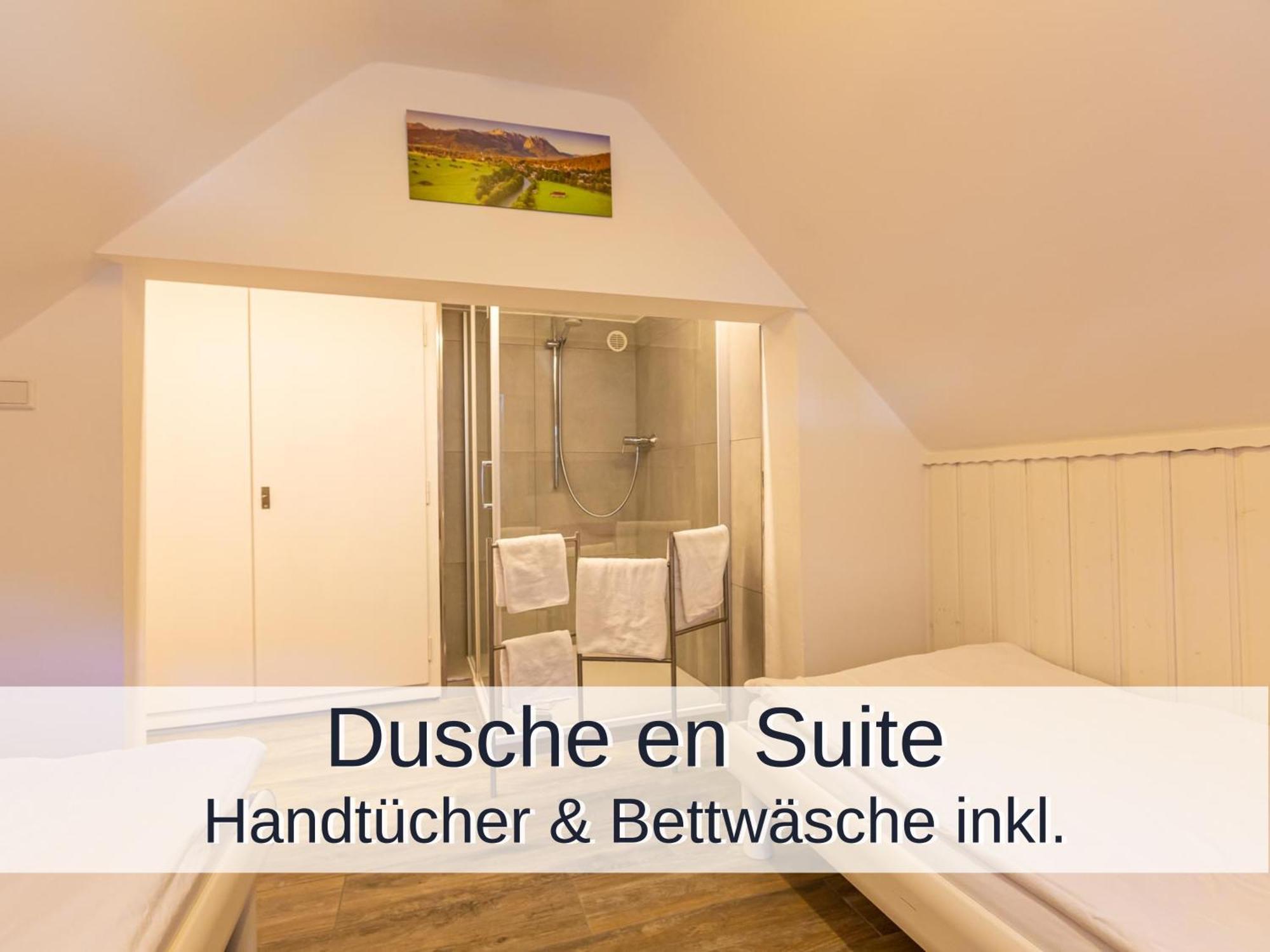 Ferienwohnung Rambold Wettersteinwand Γκάρμις-Παρτενκίρχεν Εξωτερικό φωτογραφία