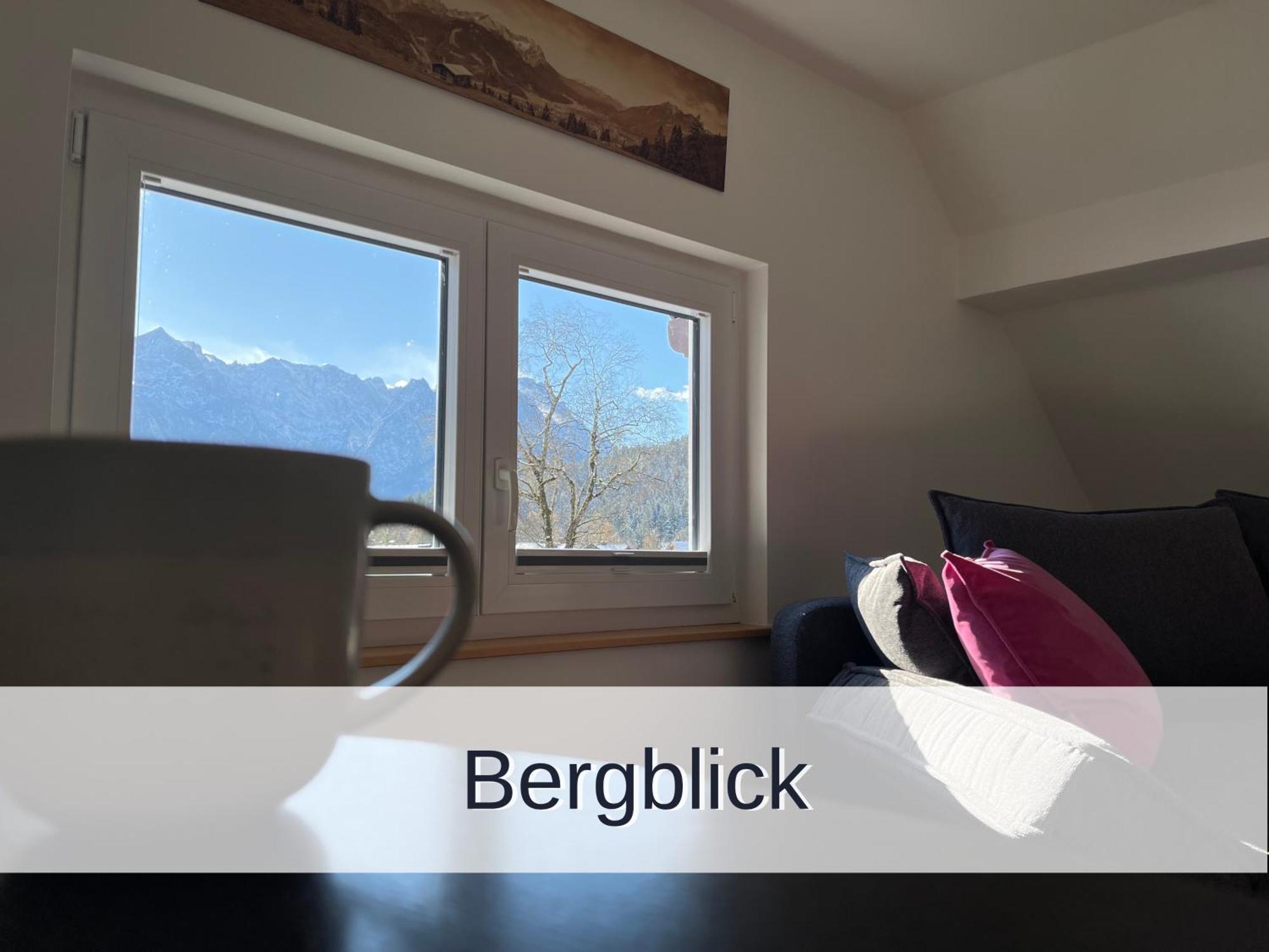 Ferienwohnung Rambold Wettersteinwand Γκάρμις-Παρτενκίρχεν Εξωτερικό φωτογραφία